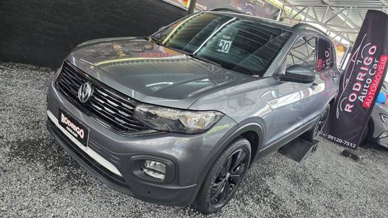 VOLKSWAGEN T-CROSS 1.0 200 TSI TOTAL FLEX COMFORTLINE AUTOMÁTICO